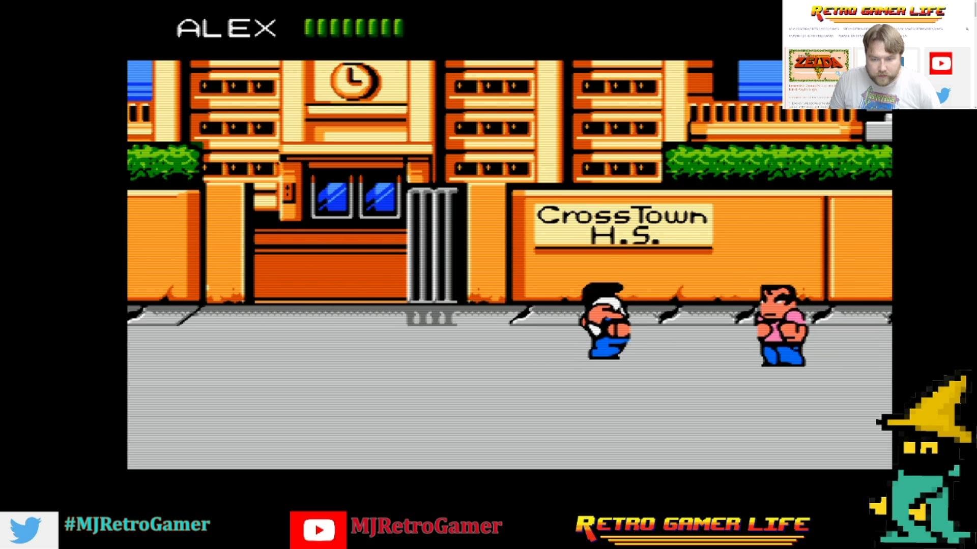 River City Ransom – NES – Lets Play Blind Playthrough – Ep1