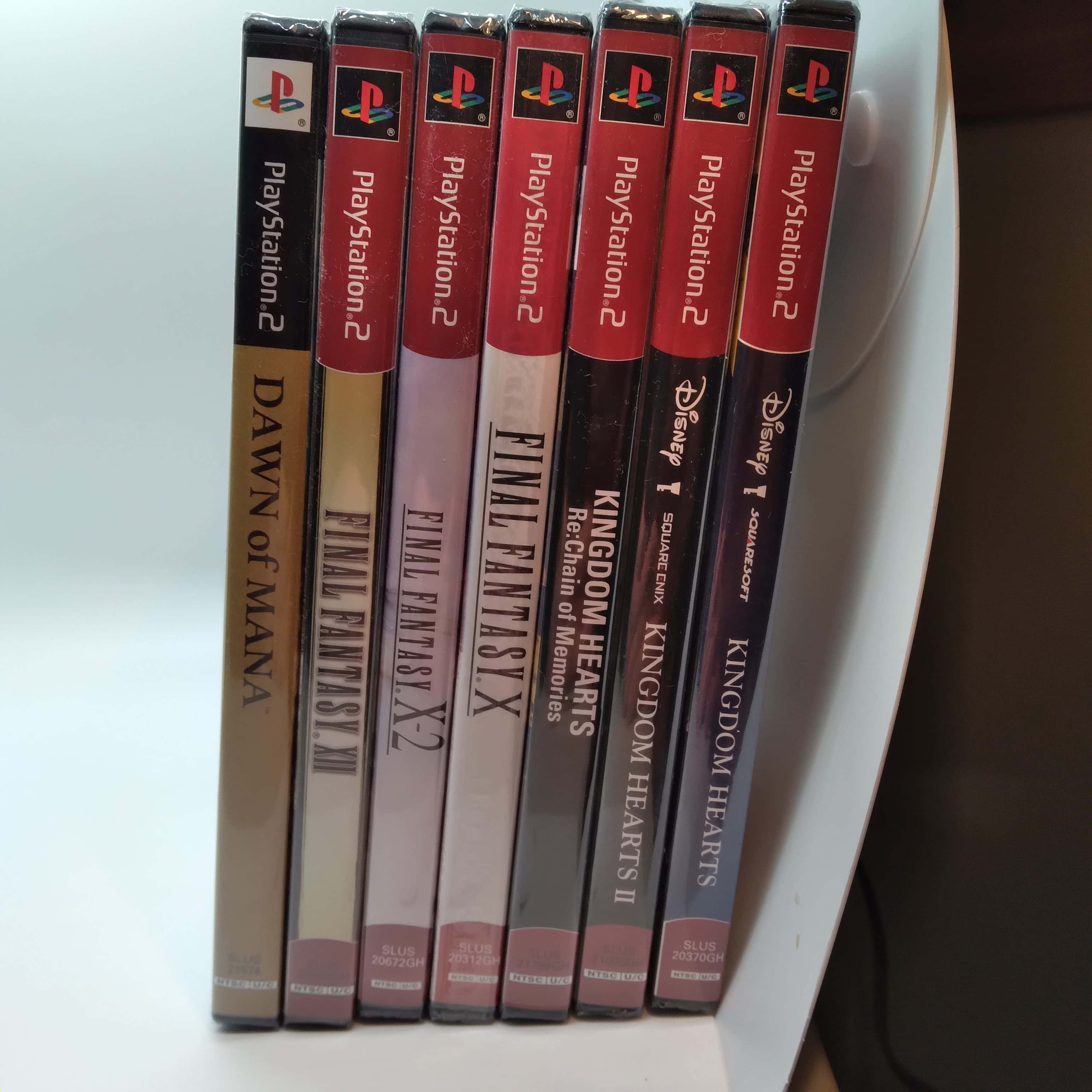 Square Enix Hidden PS1, PS2 and DS Games to Buy New Sealed