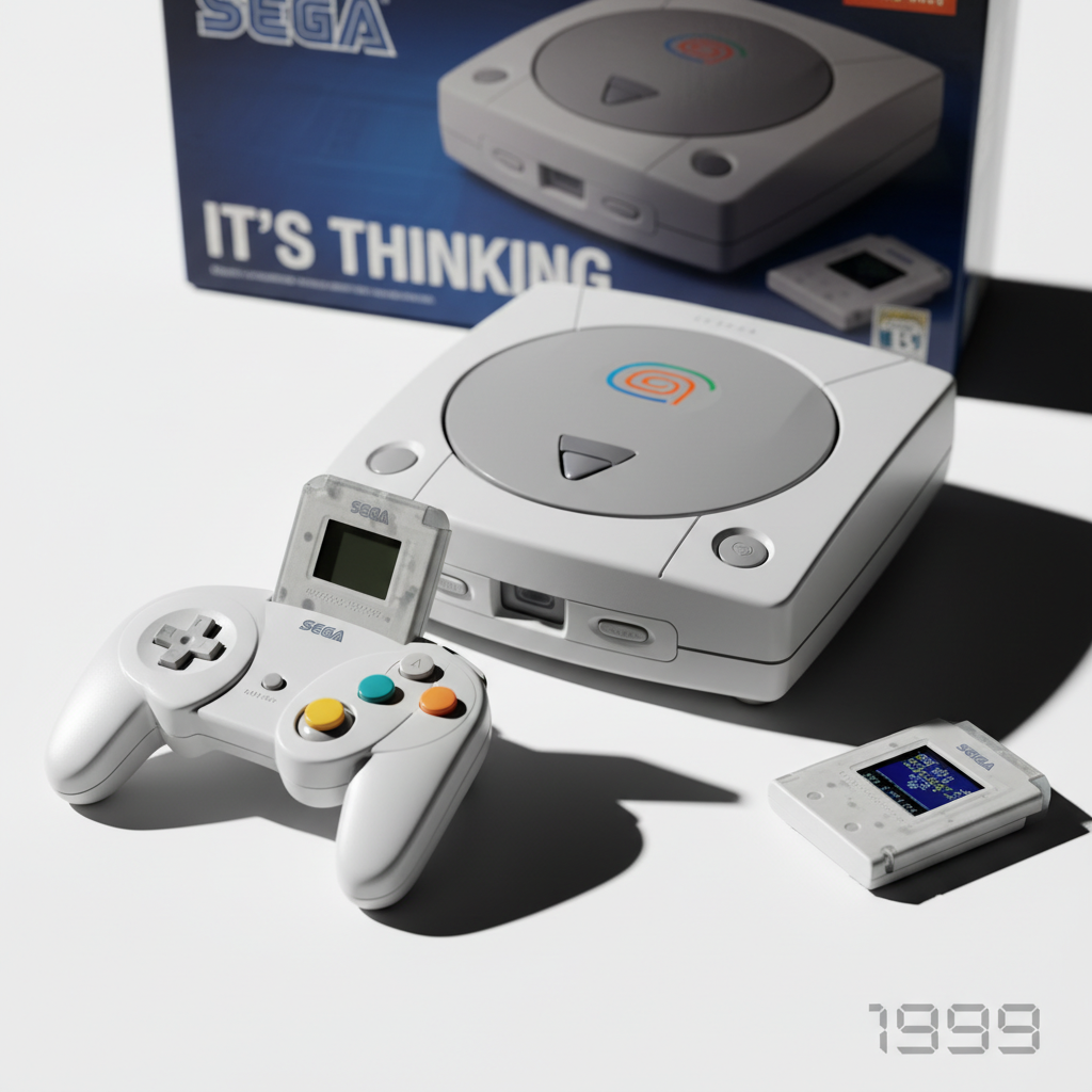 Sega Dreamcast at launch